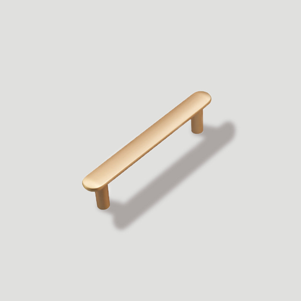 Comforsyco Long Strip Cabinet Handles and Knobs, Zinc Alloy