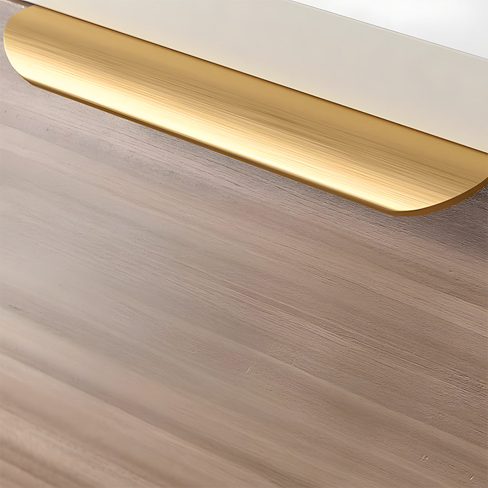 Comforsyco Low-Profile Invisible Finger Pulls and Drawer Handles