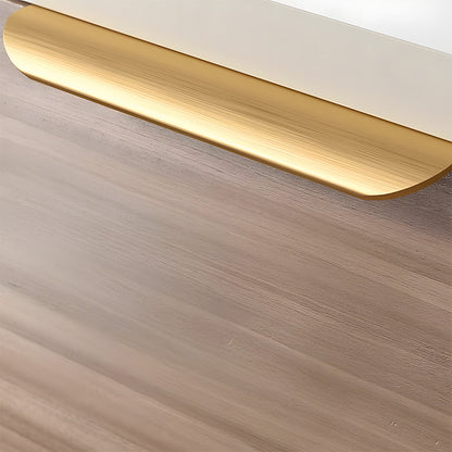 Comforsyco Low-Profile Invisible Finger Pulls and Drawer Handles