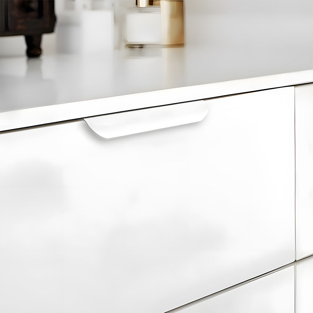 Comforsyco Low-Profile Invisible Finger Pulls and Drawer Handles