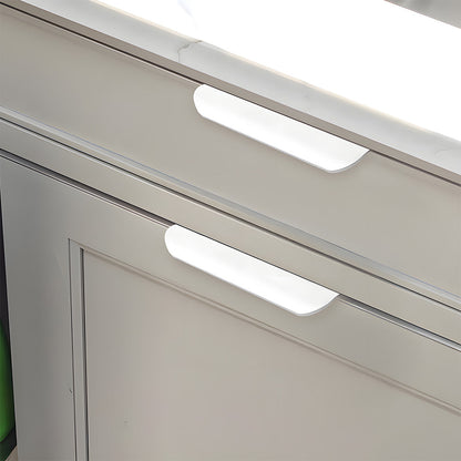 Comforsyco Low-Profile Invisible Finger Pulls and Drawer Handles