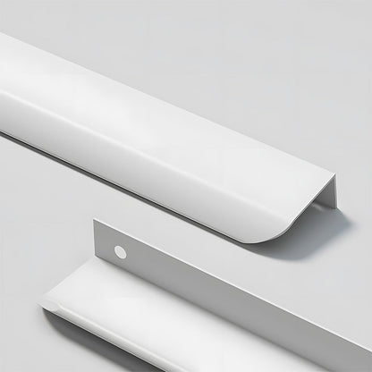 Comforsyco Low-Profile Invisible Finger Pulls and Drawer Handles