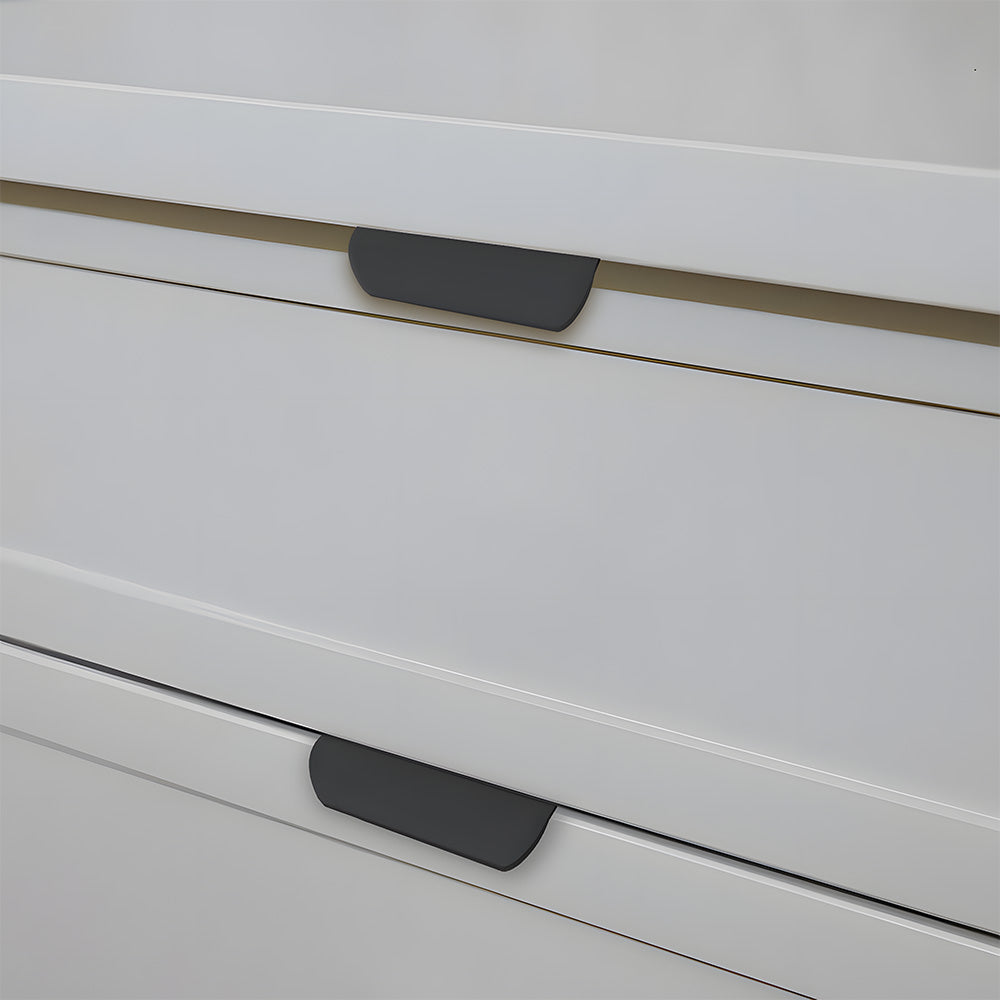 Comforsyco Low-Profile Invisible Finger Pulls and Drawer Handles