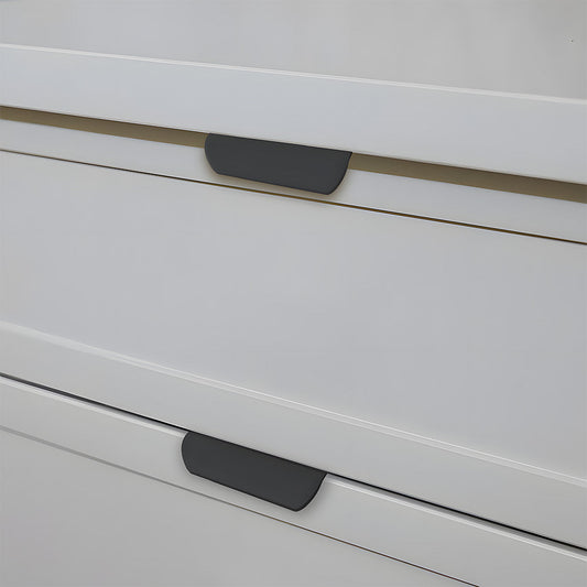 Comforsyco Low-Profile Invisible Finger Pulls and Drawer Handles