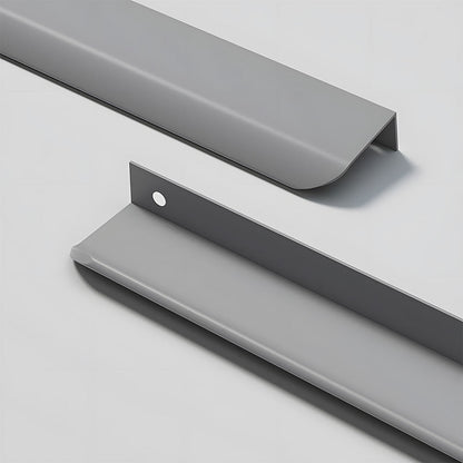Comforsyco Low-Profile Invisible Finger Pulls and Drawer Handles