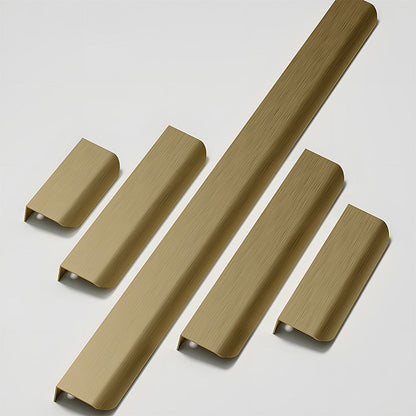 Comforsyco Low-Profile Invisible Finger Pulls and Drawer Handles