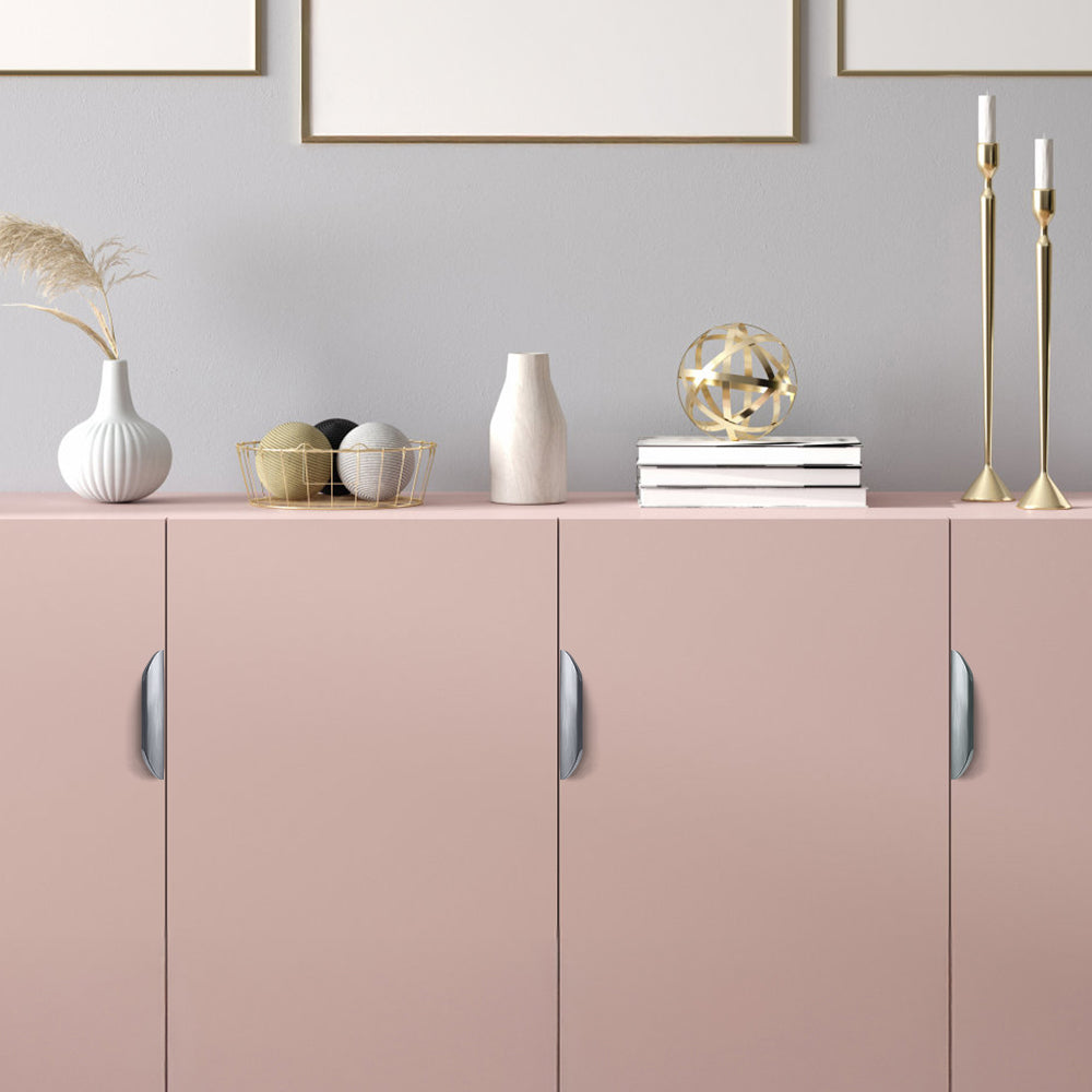 Comforsyco Low-Profile Invisible Finger Pulls and Drawer Handles
