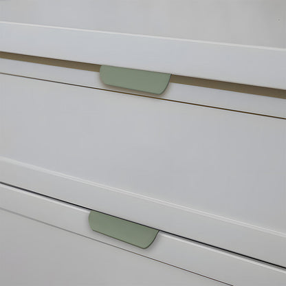 Comforsyco Low-Profile Invisible Finger Pulls and Drawer Handles