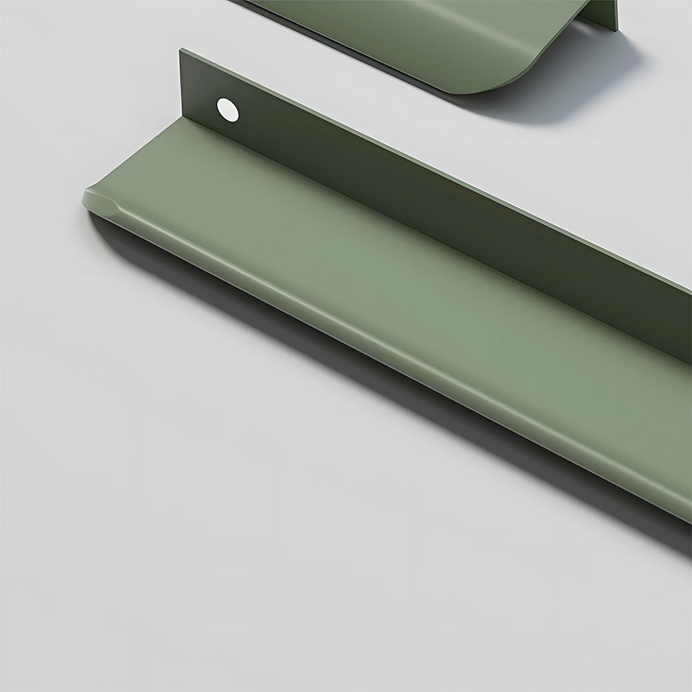 Comforsyco Low-Profile Invisible Finger Pulls and Drawer Handles