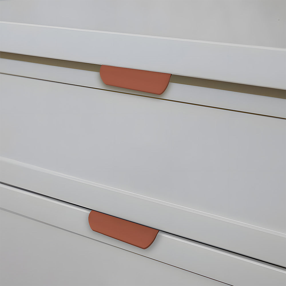 Comforsyco Low-Profile Invisible Finger Pulls and Drawer Handles