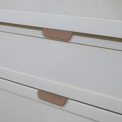 Comforsyco Low-Profile Invisible Finger Pulls and Drawer Handles
