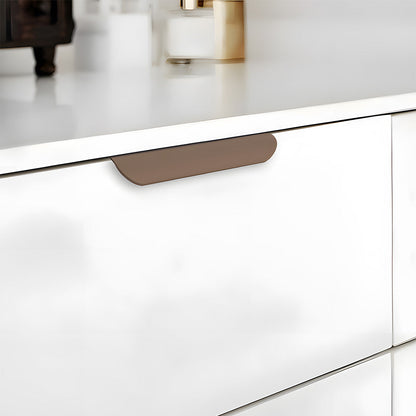 Comforsyco Low-Profile Invisible Finger Pulls and Drawer Handles