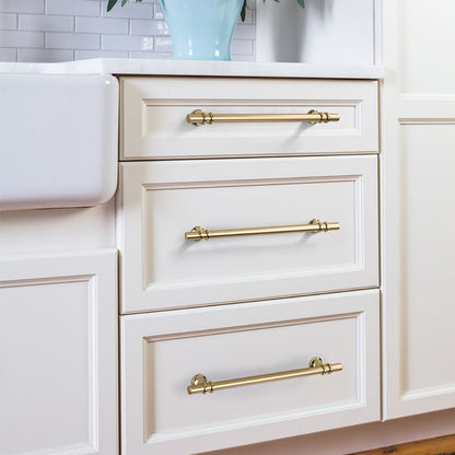 Comforsyco Luxurious Zinc Alloy Europe Style Drawer Pulls