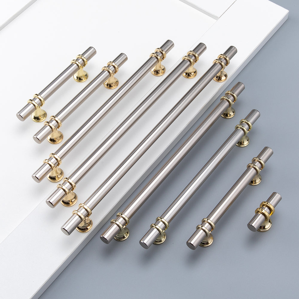 Comforsyco Luxurious Zinc Alloy Europe Style Drawer Pulls