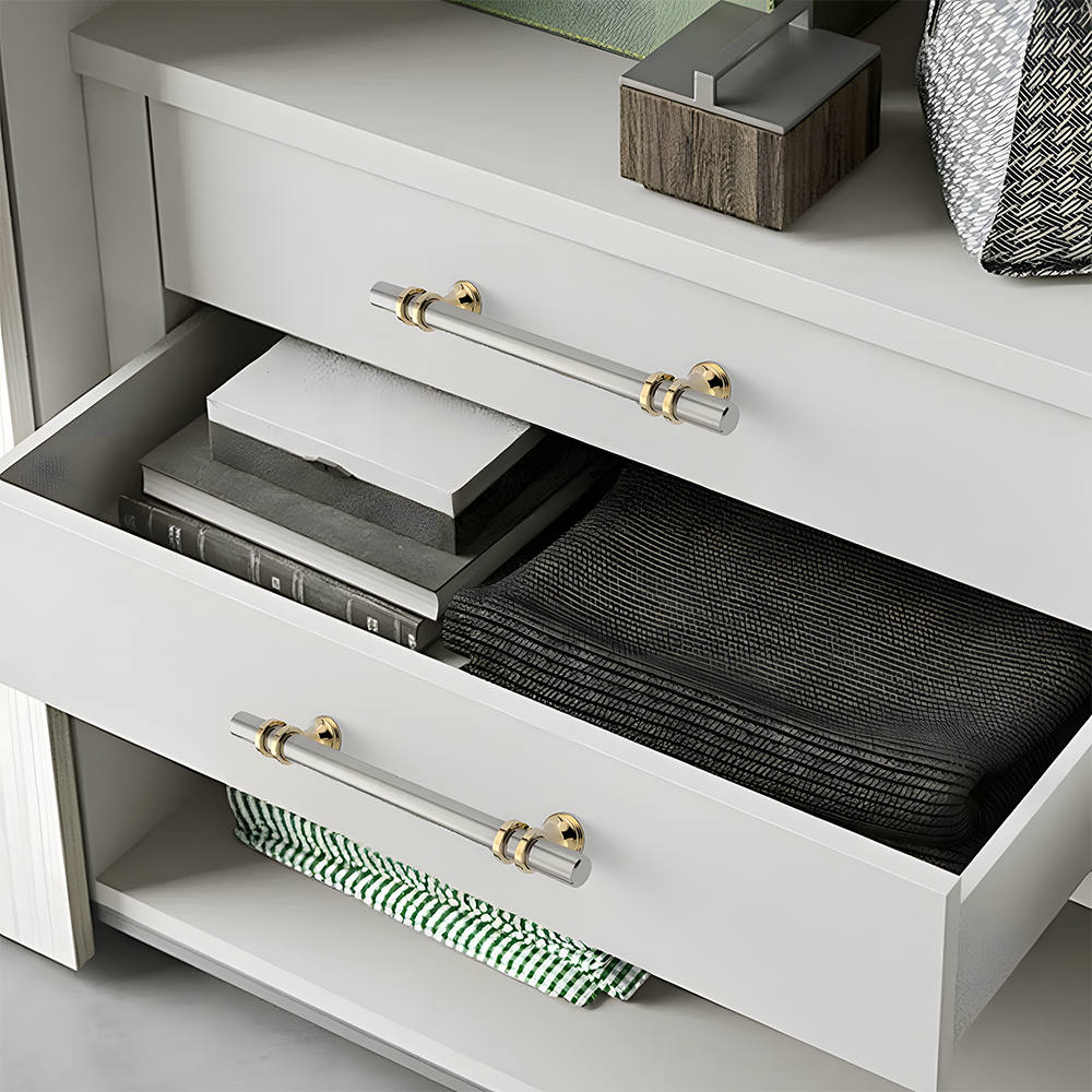 Comforsyco Luxurious Zinc Alloy Europe Style Drawer Pulls