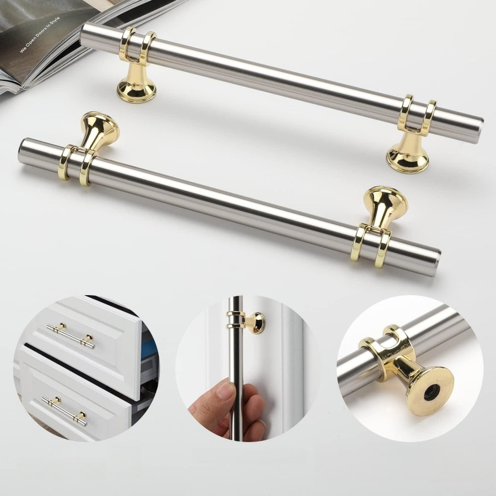 Comforsyco Luxurious Zinc Alloy Europe Style Drawer Pulls