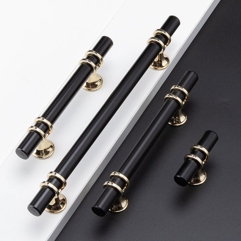 Comforsyco Luxurious Zinc Alloy Europe Style Drawer Pulls