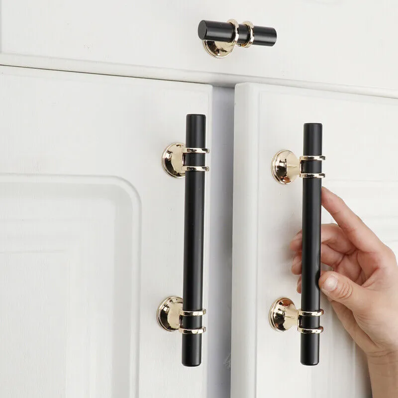 Comforsyco Luxurious Zinc Alloy Europe Style Drawer Pulls