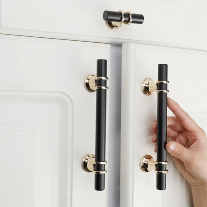 Comforsyco Luxurious Zinc Alloy Europe Style Drawer Pulls