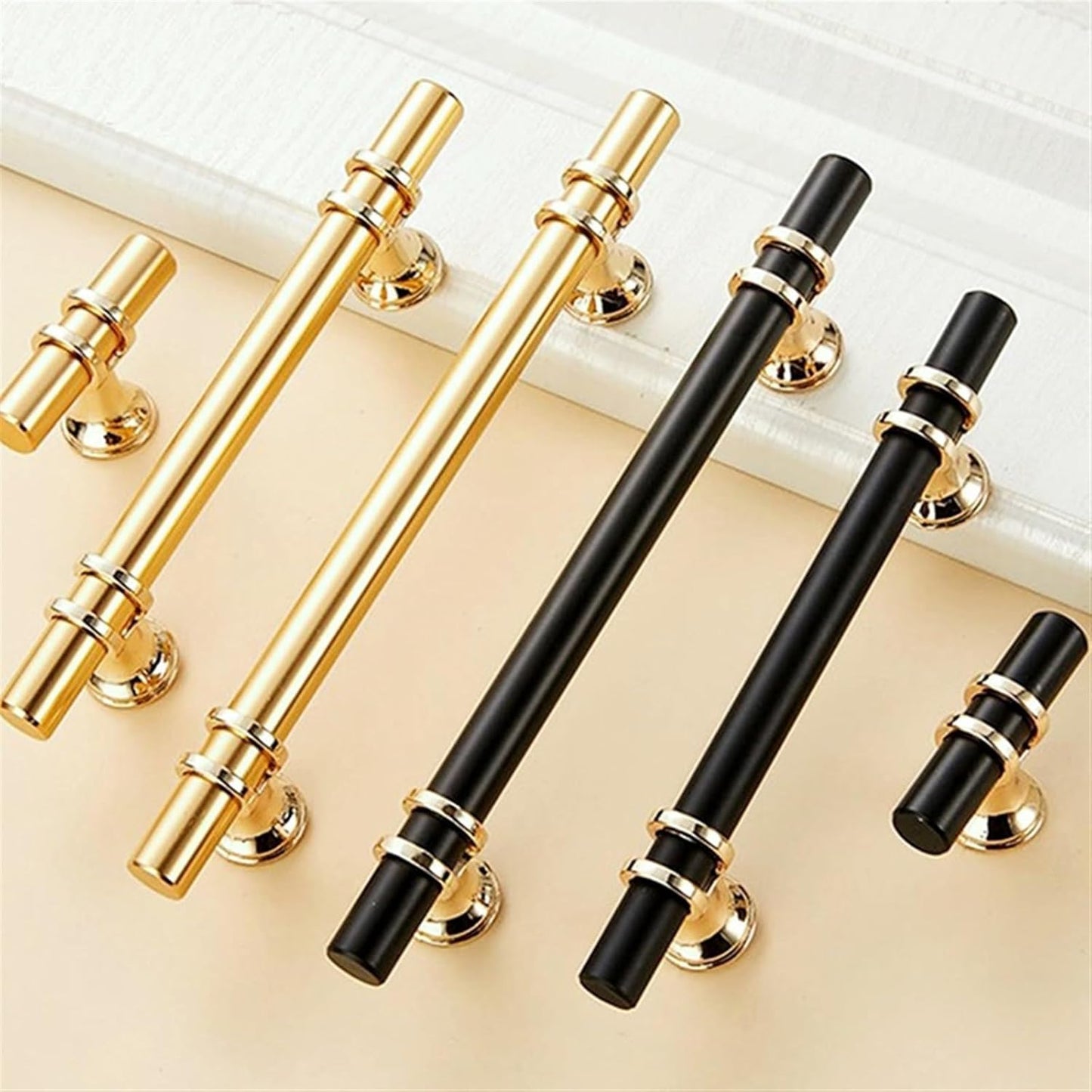 Comforsyco Luxurious Zinc Alloy Europe Style Drawer Pulls