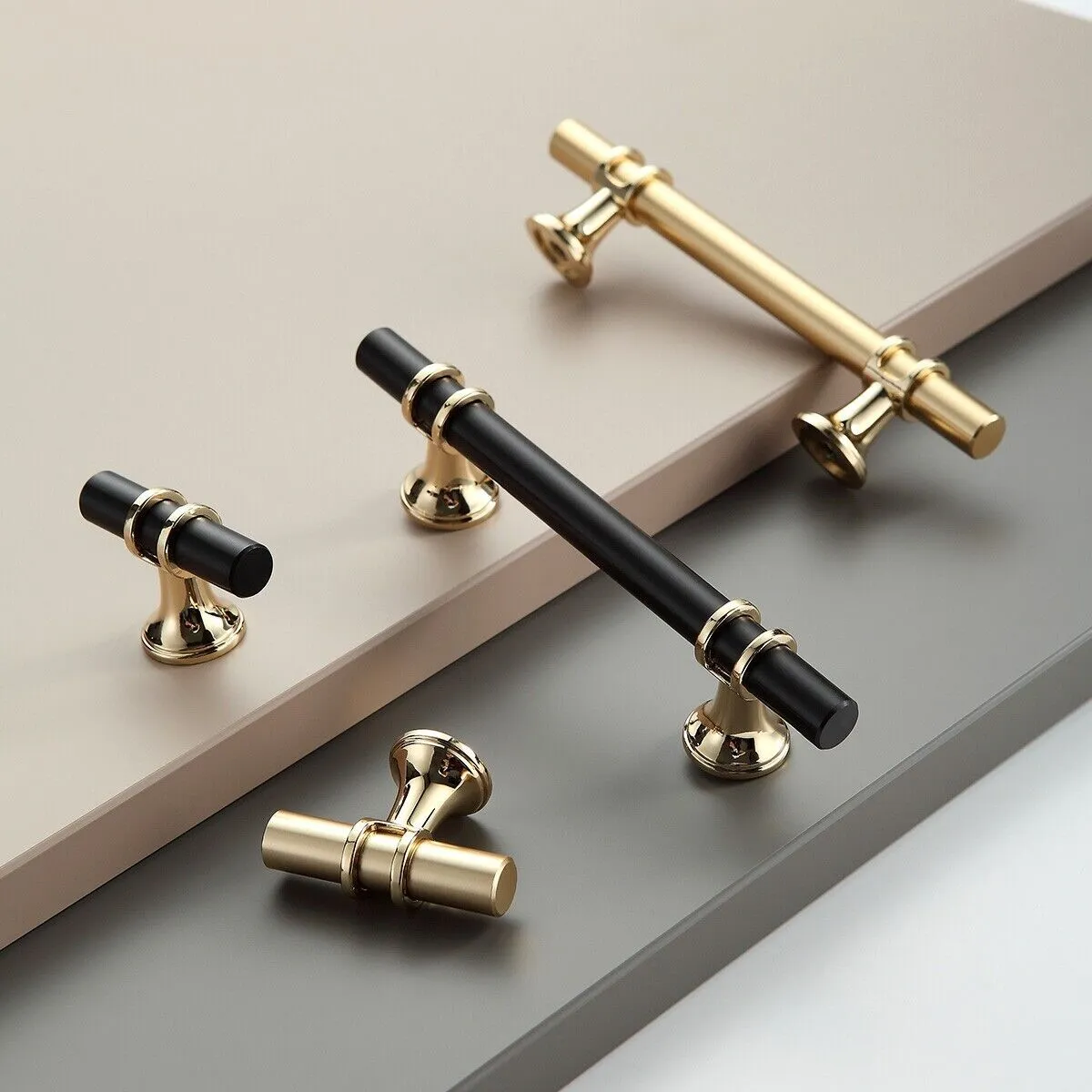 Comforsyco Luxurious Zinc Alloy Europe Style Drawer Pulls