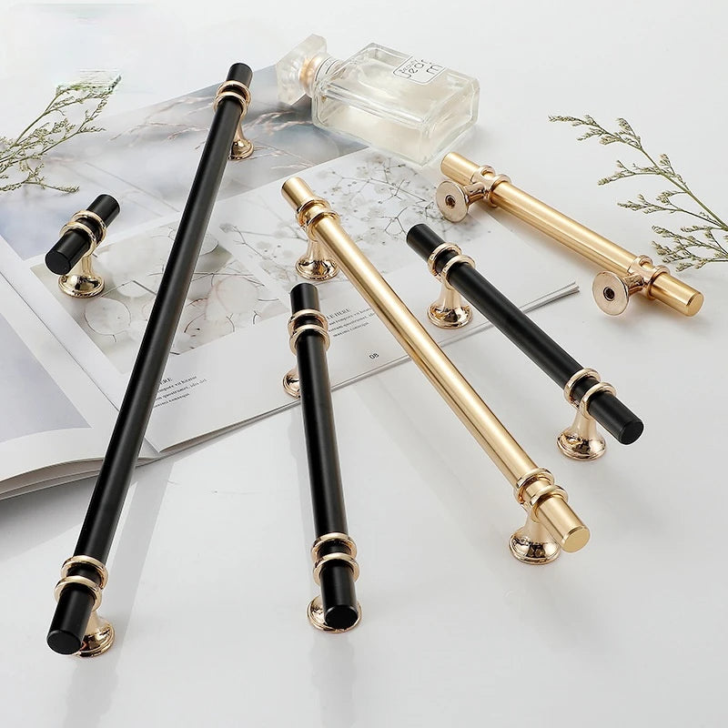 Comforsyco Luxurious Zinc Alloy Europe Style Drawer Pulls