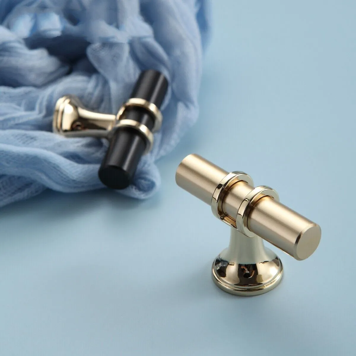 Comforsyco Luxurious Zinc Alloy Europe Style Drawer Pulls