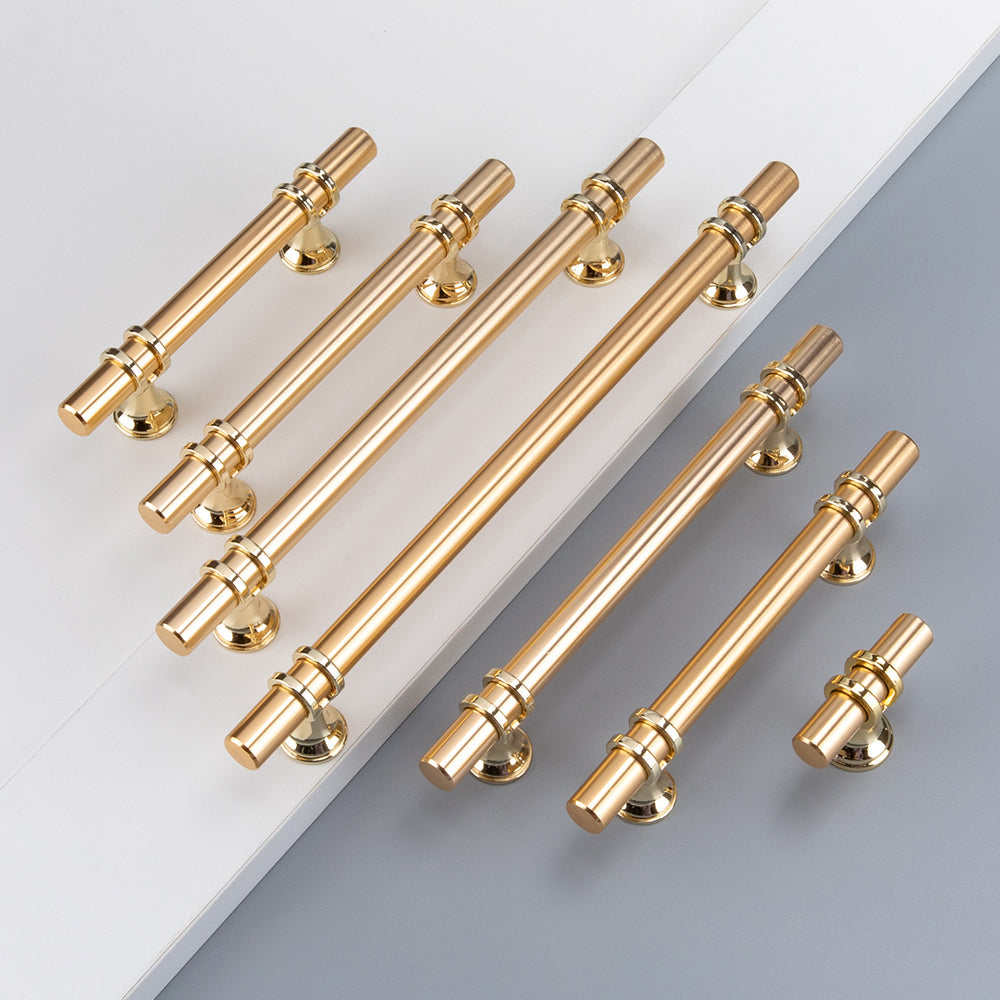 Comforsyco Luxurious Zinc Alloy Europe Style Drawer Pulls