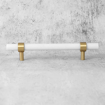 Comforsyco Marble Zinc Alloy T-Bar Cabinet Pulls