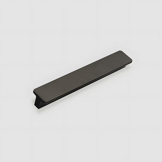 Comforsyco Matte Black Aluminum Alloy Kitchen Hardware Drawer Handles