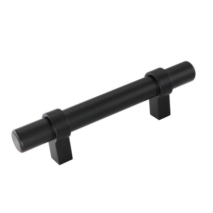 Comforsyco Matte Black Cabinet Handles  for Kitchen and Bathroom