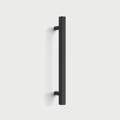 Comforsyco Matte Black Square Bar Drawer Pulls and Cabinet Handles
