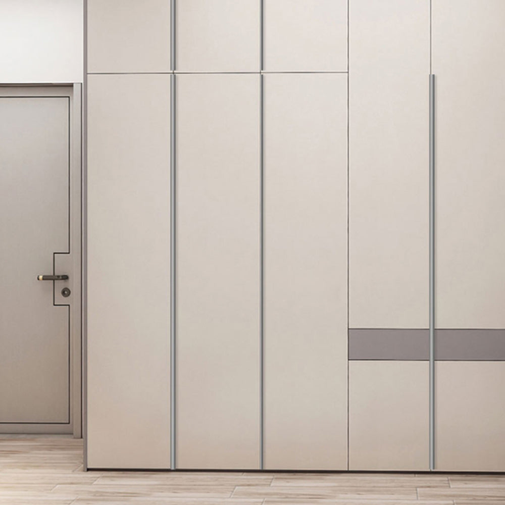 Comforsyco Minimalist Aluminum Alloy Cabinet Edge Pulls