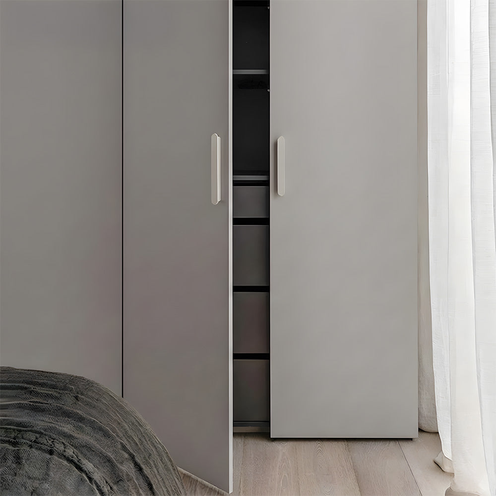 Comforsyco Minimalist Aluminum Cabinet Handles and Knobs