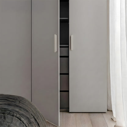 Comforsyco Minimalist Aluminum Cabinet Handles and Knobs