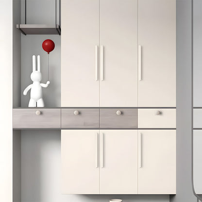 Comforsyco Minimalist Aluminum Cabinet Handles and Knobs