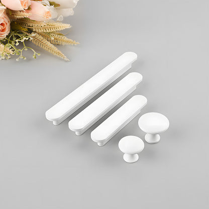 Comforsyco Minimalist Aluminum Cabinet Handles and Knobs