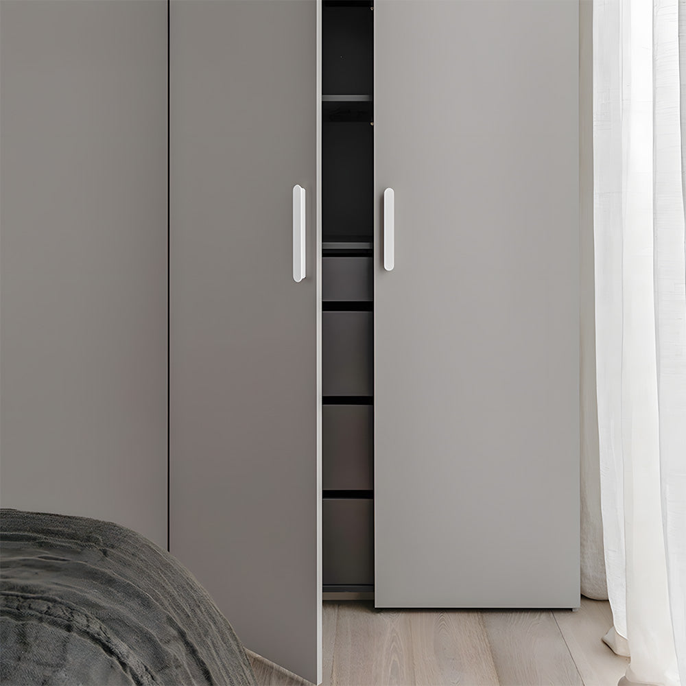Comforsyco Minimalist Aluminum Cabinet Handles and Knobs