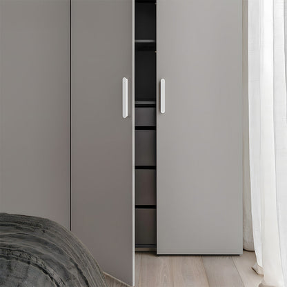 Comforsyco Minimalist Aluminum Cabinet Handles and Knobs