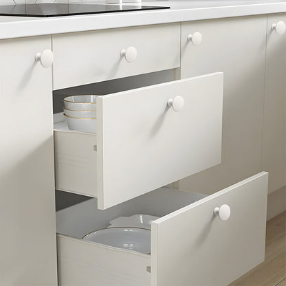 Comforsyco Minimalist Aluminum Cabinet Handles and Knobs