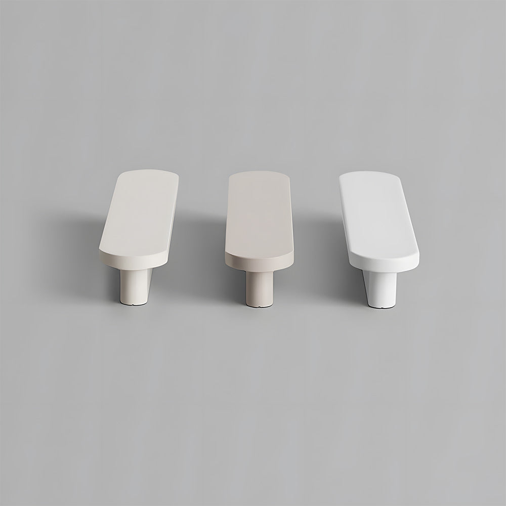 Comforsyco Minimalist Aluminum Cabinet Handles and Knobs