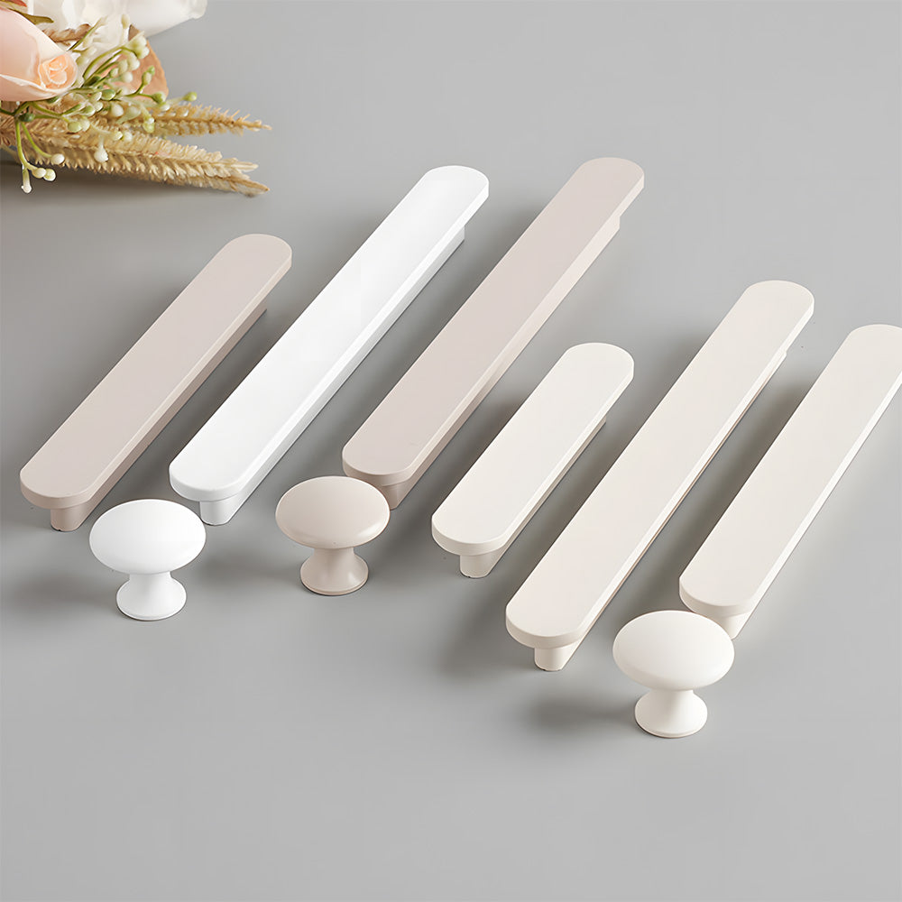 Comforsyco Minimalist Aluminum Cabinet Handles and Knobs