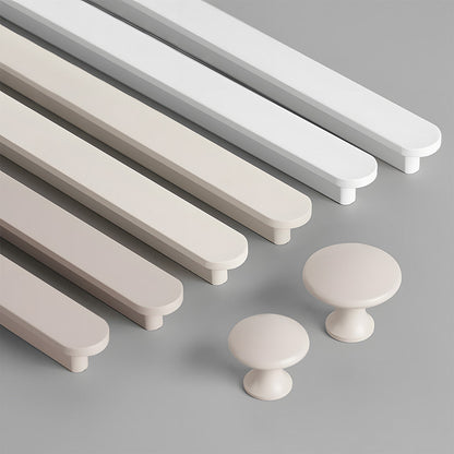 Comforsyco Minimalist Aluminum Cabinet Handles and Knobs