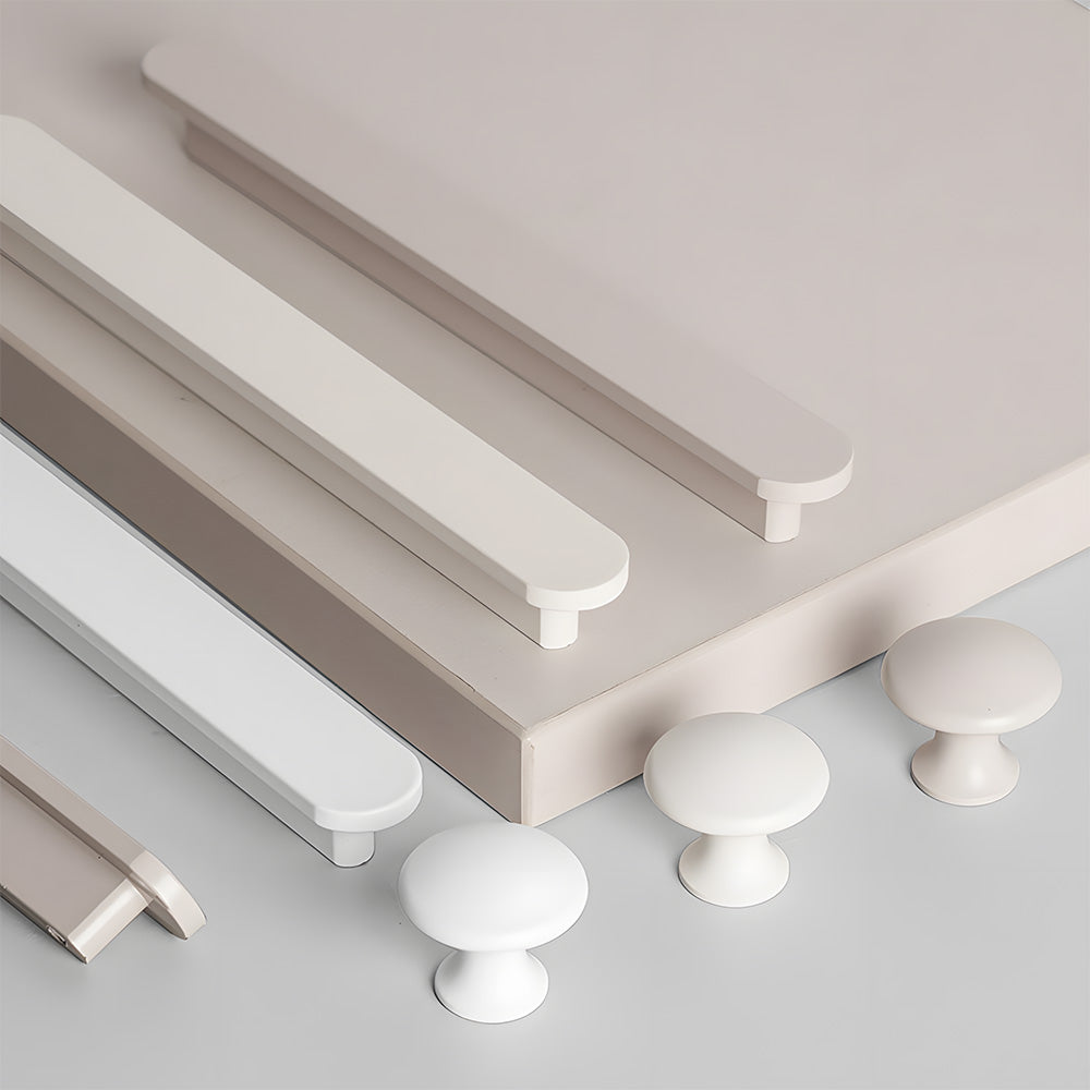 Comforsyco Minimalist Aluminum Cabinet Handles and Knobs