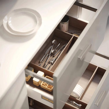Comforsyco Minimalist Aluminum Cabinet Handles and Knobs