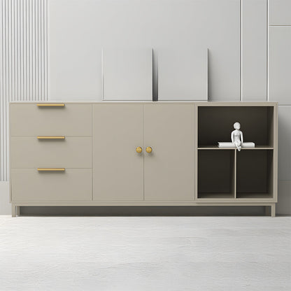 Comforsyco Minimalist Finger Edge Pulls for Cabinets