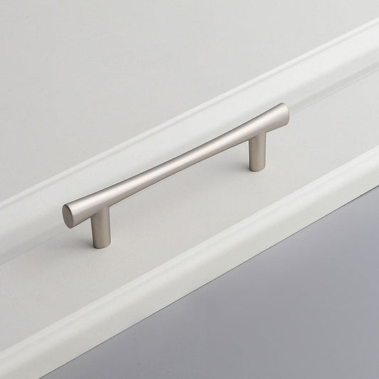 Comforsyco Minimalist Round Bar Cabinet Handles and Drawer Pulls