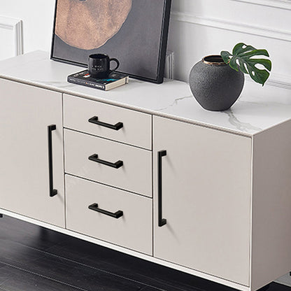 Comforsyco Minimalist Straight Bar Cabinet Handles and Pulls for Kitchen