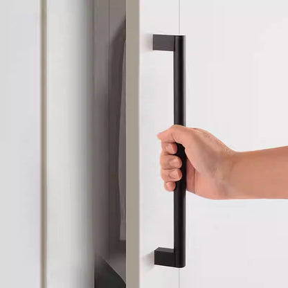 Comforsyco Minimalist Straight Bar Cabinet Handles and Pulls for Kitchen