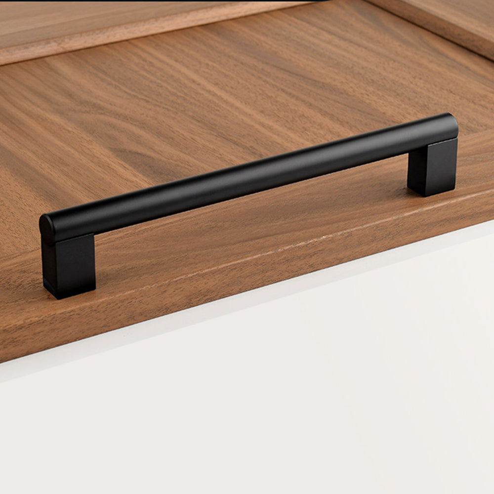 Comforsyco Minimalist Straight Bar Cabinet Handles and Pulls for Kitchen